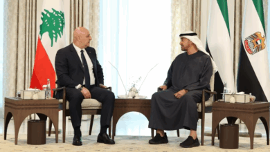 قمة لبنانية – إماراتية في أبو ظبي