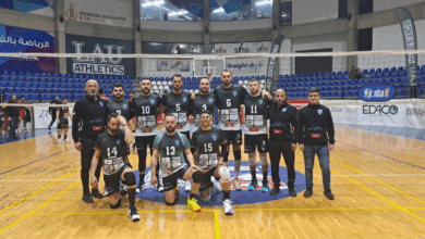 بطولة الطائرة: بلاط جدد فوزه على سبيدبول 3 - 0