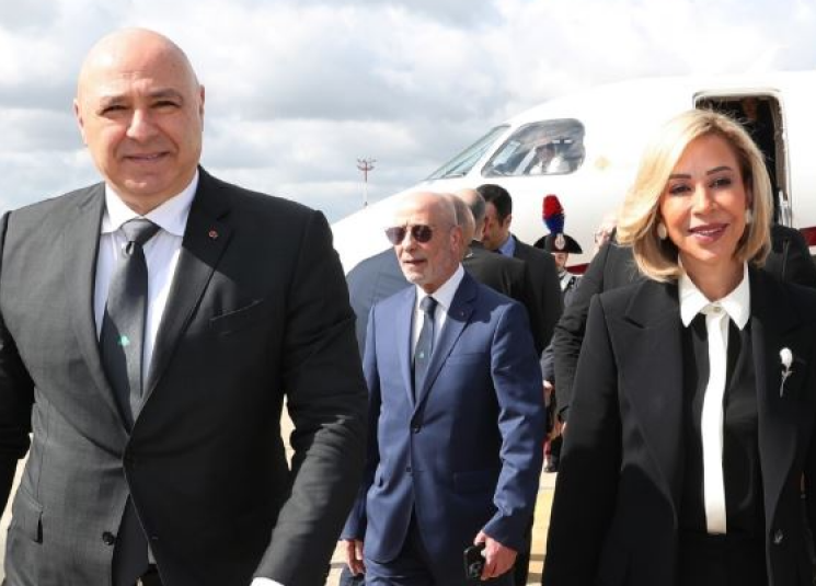 الرئيس جوزاف عون من روما: وطننا رغم كل جراحه سيظل نموذجاً للوحدة في التنوع الرئيس عون في روما