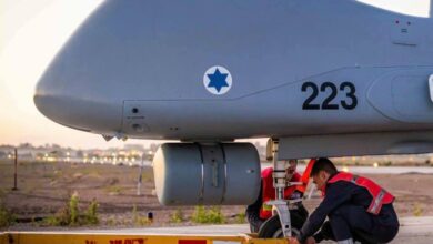 طيران الاستطلاع المعادي يحلق على علو منخفض جدا فوق بيروت وضواحيها