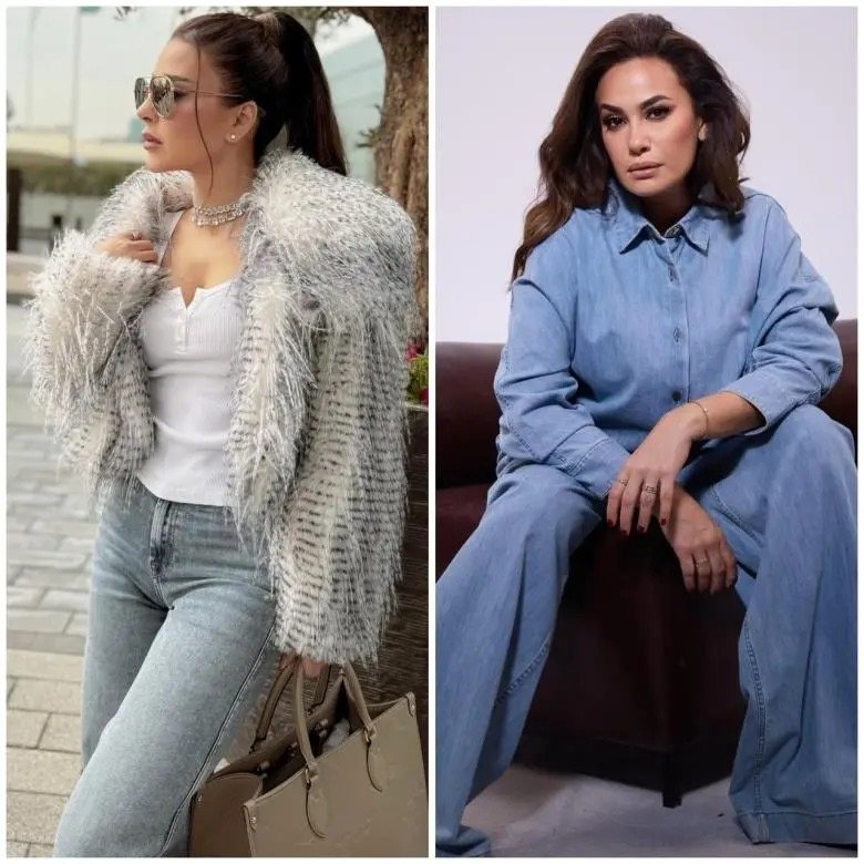 ظاهرة ارتداء الفنانين "الجينز".. هل يحل محل الفساتين الفاخرة؟ ظاهرة ارتداء الفنانين "الجينز".. هل يحل محل الفساتين الفاخرة؟