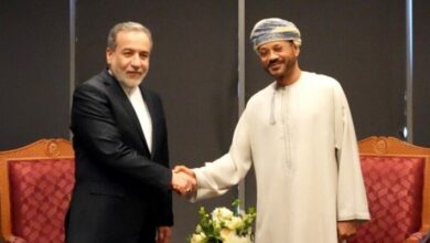 وزيرا خارجية عمان وايران