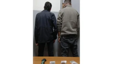 الموقوفان. (المديريّة العامّة لقوى الأمن الدّاخلي)