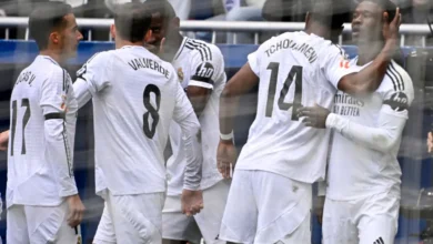 ريال مدريد (أ ف ب)