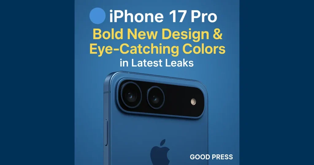 تقرير تقني – تصميم جديد وكاميرات مذهلة: iPhone 17 Pro يلفت الأنظار قبل إطلاقه تصميم جديد وكاميرات مذهلة: iPhone 17 Pro يلفت الأنظار قبل إطلاقه