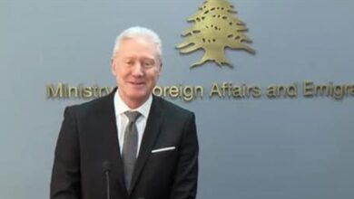 وزير الخارجية والمغتربين يوسف رجّي