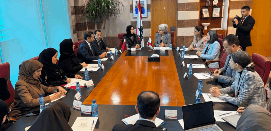 من لبنان.. ماذا أعلنت وزيرة التربية القطرية؟ استقبلت وزيرة التربية والتعليم العالي ريما كرامي، اليوم، نظيرتها القطرية السيدة لولوة الخاطر