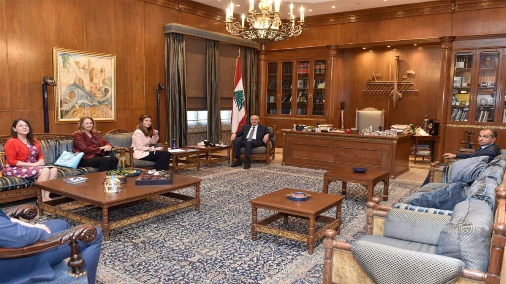 بري: لم أسمع من أورتاغوس أي دعوة إلى التطبيع (الجمهورية) الرئيس بري