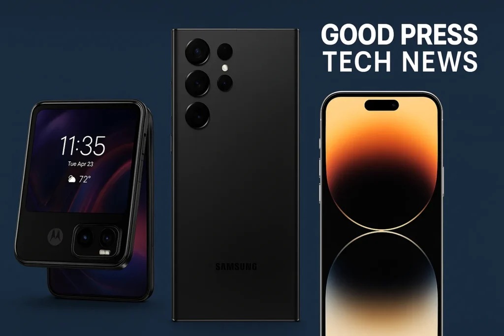 موتورولا تُحدث ثورة: ثلاثية جديدة من هواتف Razr القابلة للطي بأسعار متنوعة GOOD_PRESS_Tech