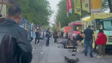حادث دهس في فانكوفر.