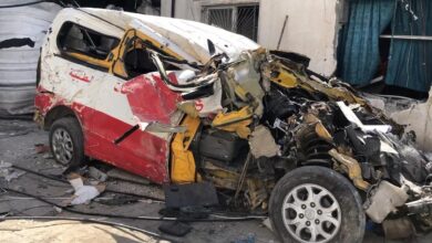 حادثة قتل المسعفين