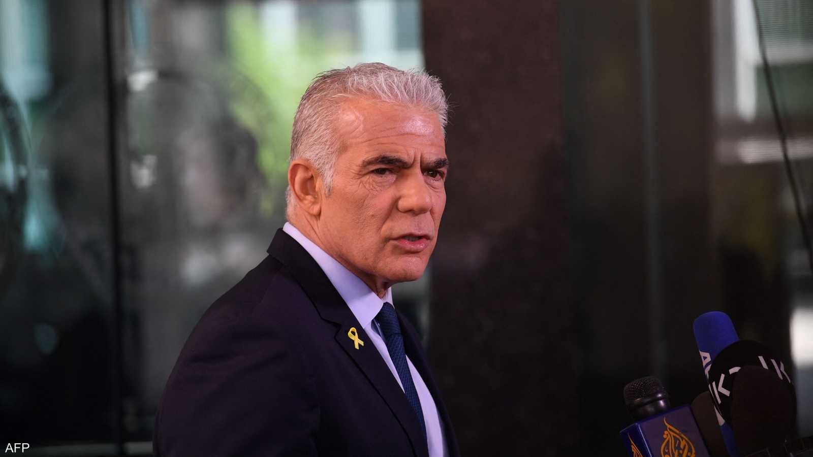 لابيد يرد على سموتريتش: لا أحد يعرف ما معنى احتلال غزة لكنه سيكلفنا كثيرًا زعيم المعارضة الإسرائيلية يائير لابيد