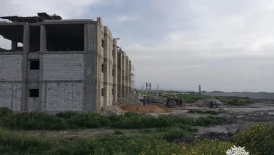 شاطىء صور (صفحة الجنوبيين الخضر، فايسبوك).