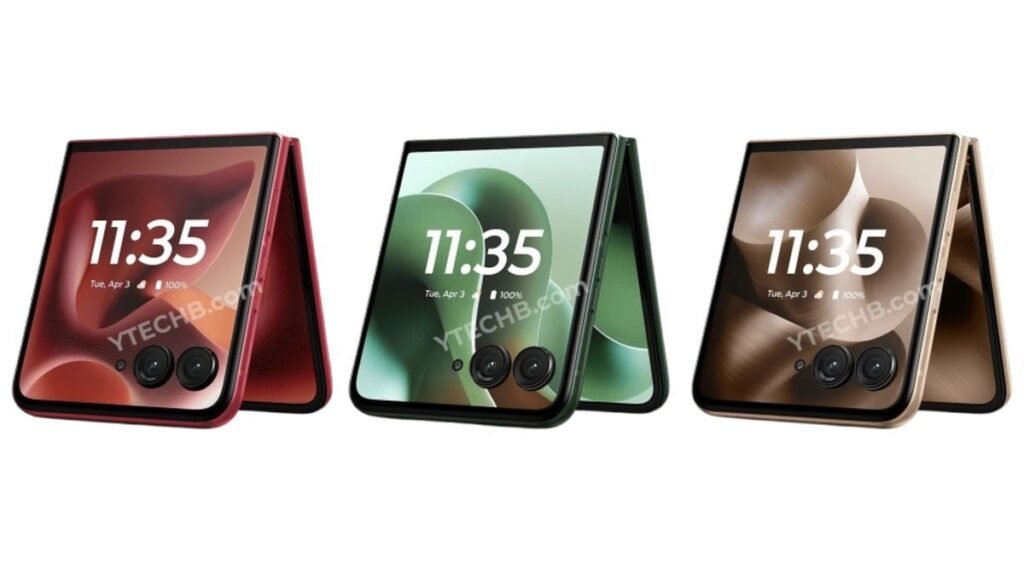 موتورولا تستعد لإطلاق Razr Plus (2025): تأكيد المواصفات الرئيسية عبر Geekbench Razr Plus (2025)