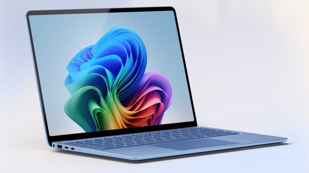 مايكروسوفت تقدم لابتوب Surface ذهبي وأسود فريد.. لكن 50 شخصًا فقط سيحصلون عليه A Microsoft Surface laptop. Not the one from the giveaway below. | Image Credit - Microsoft