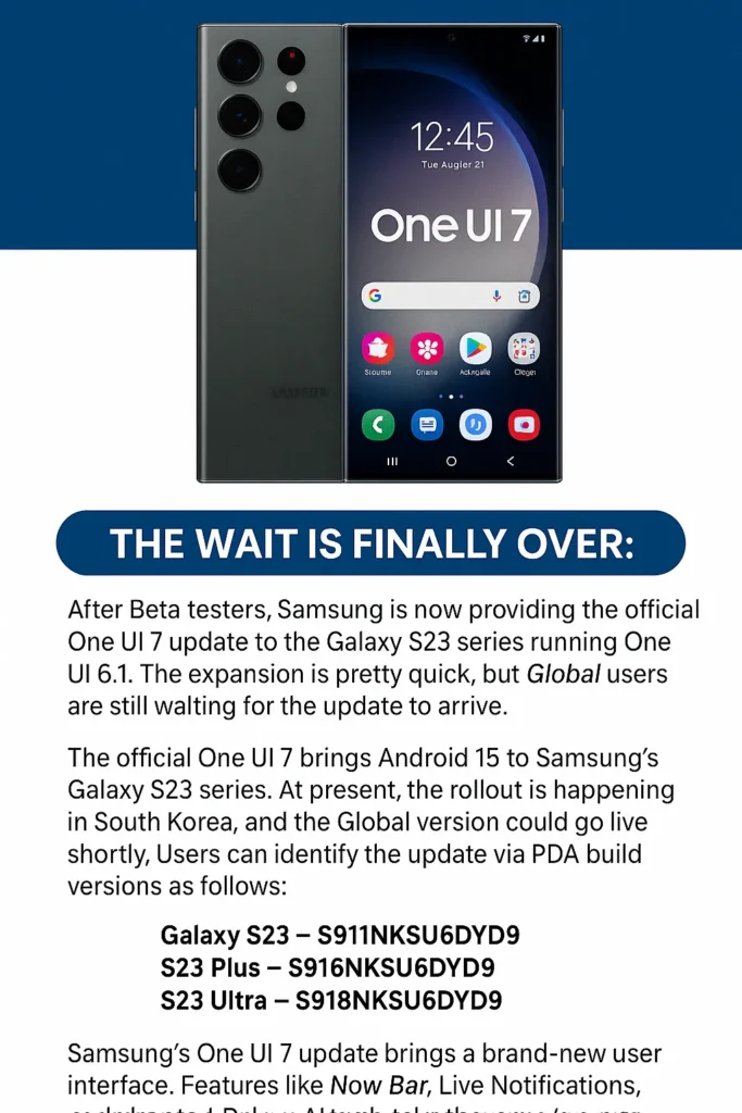One UI 7