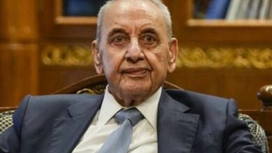الرئيس بري