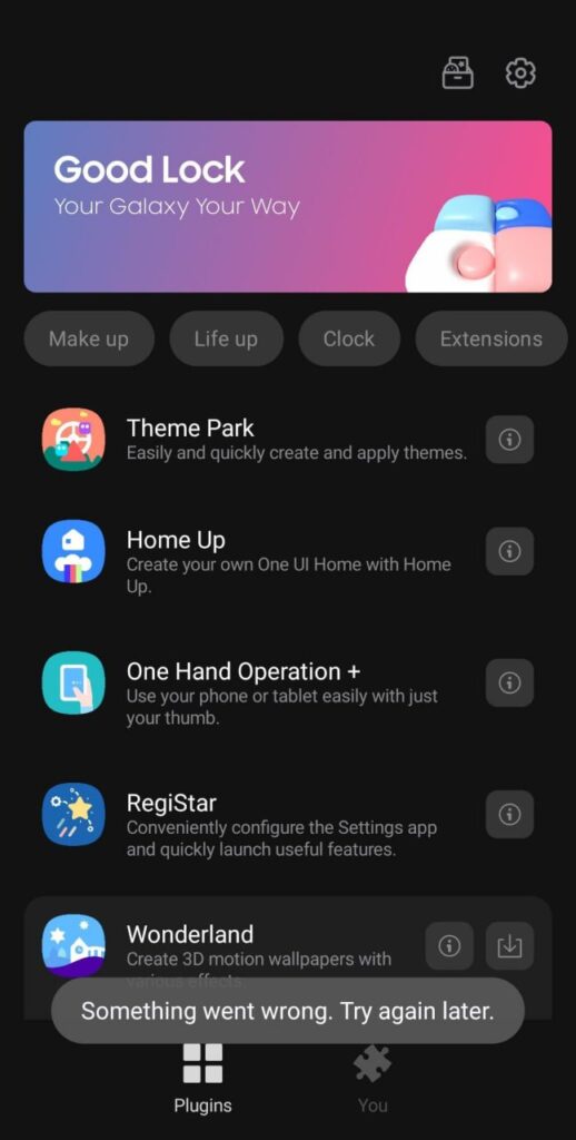 سامسونج تُوسّع نطاق تطبيق Good Lock ليشمل المزيد من الدول، مُحاكيةً بذلك إطلاق واجهة One UI 7. الصورة عبر Reddit