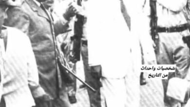 من ذاكرة الايام : الرئيس الياس سركيس يدخل القصر الجمهوري لأول مرة بعد انتخابه رئيساً للجمهورية عام 1976
