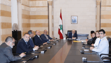 استقبلات رئيس مجلس الوزراء الدكتور نواف سلام