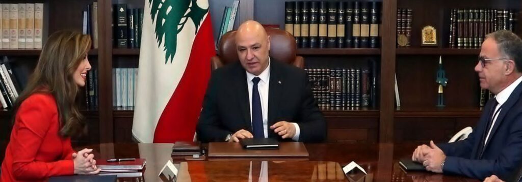 اجتماع بين عون وأورتاغوس