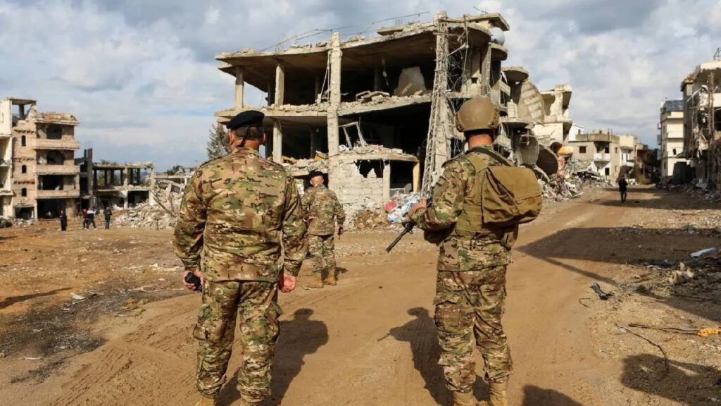 معلومات للـLBCI: الجيش اللبناني عالج منذ بدء عمل اللجنة ٥٠٠ موقع لبنى تحتية عسكرية الجيش اللبناني