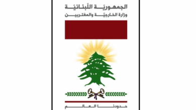 وزارة الخارجية والمغتربين