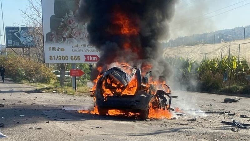 مقتل شخص بغارة إسرائيلية على منطقة الغازية جنوب لبنان جنوب لبنان
