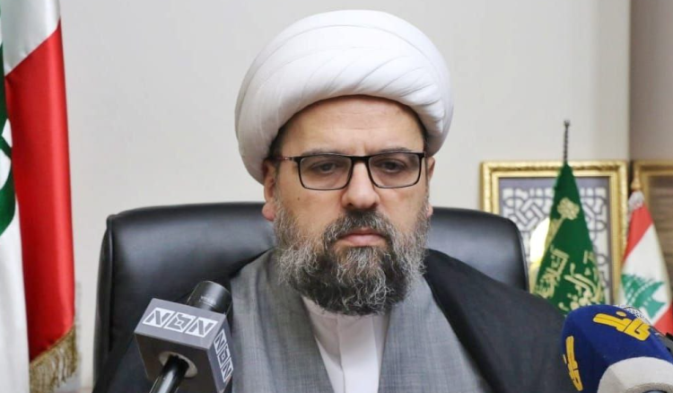 المفتي قبلان: من يشرب من كأس الوعود الأميركية لا يبقى له وطن المفتي الجعفري الممتاز الشيخ أحمد قبلان