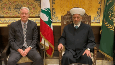 رجي التقى الشيخ دريان مفتي