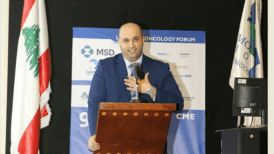وزير الصحة العامة الدكتور ركان ناصر الدين