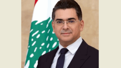 وزير الإعلام المحامي بول مرقص