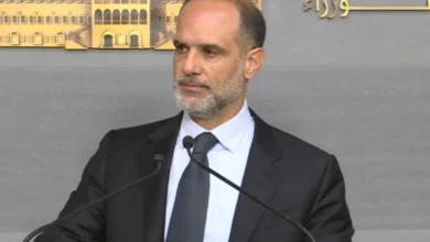 وزير الأشغال اللبناني فايز رسامني