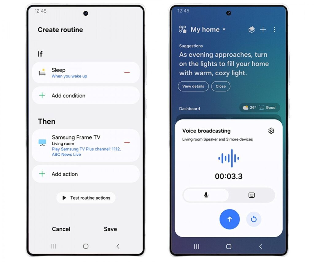 سامسونج تضيف تكامل الصحة إلى SmartThings، وتدعم المزيد من الأجهزة Samsung Health