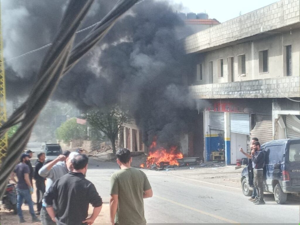 ti عاجل طوارئ الصحة: شهيد في الغارة على الطيبة