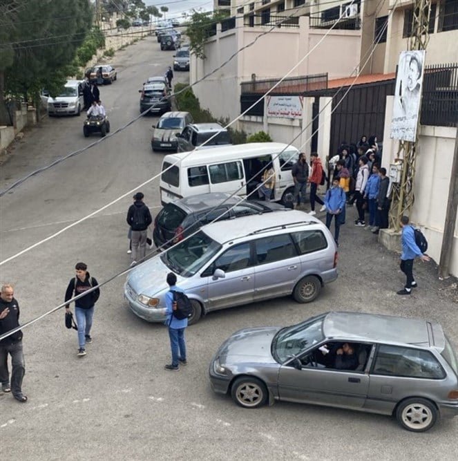 هذه حقيقة رسالة التهديد في جبشيت حالة هلع قرب المدرسة في جبشيت