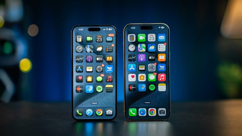 iPhone 15 Pro Max vs iPhone 16 Pro Max