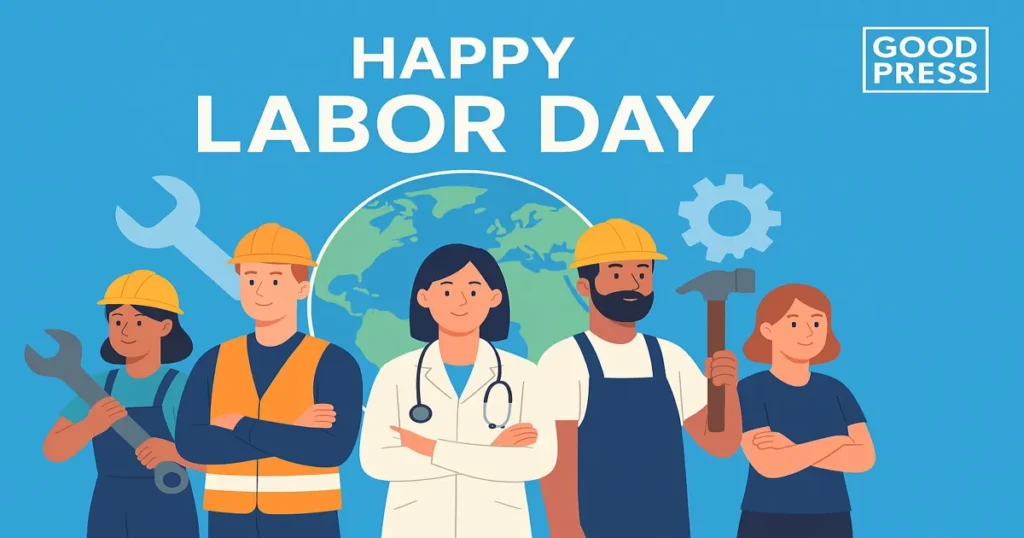 مذكرة بإقفال الإدارات والمؤسسات العامة والبلديات الخميس 1 ايار في عيد العمال labor_day_good_press