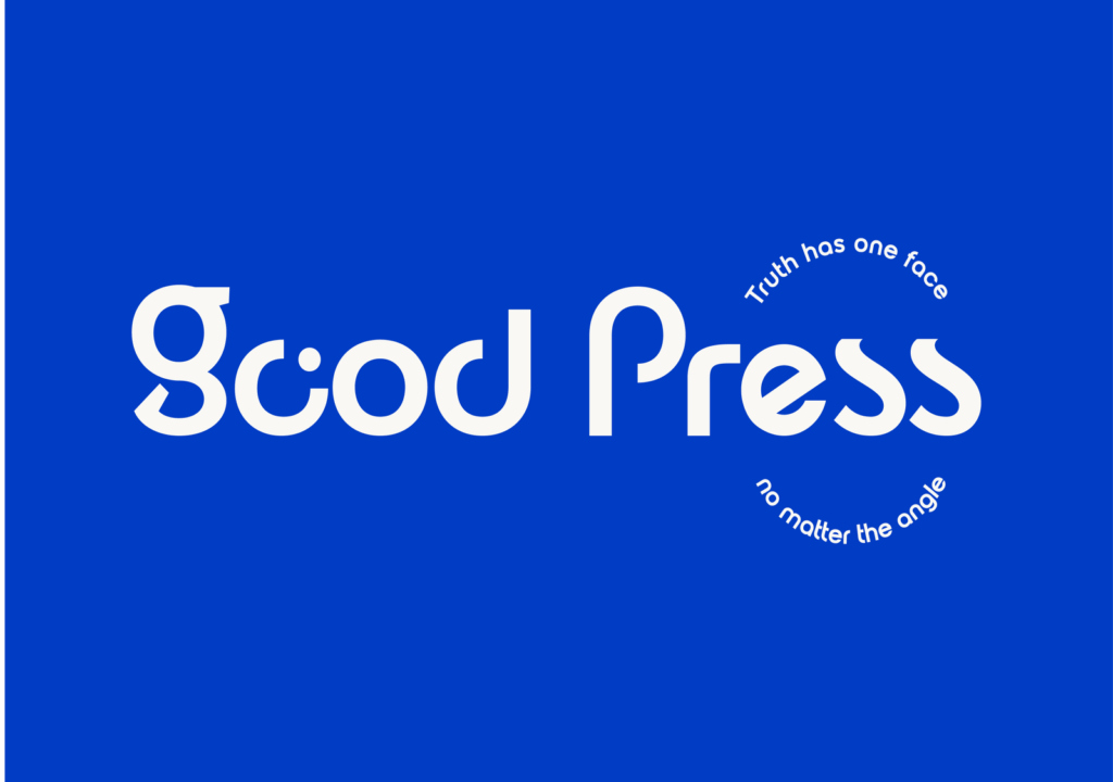 نشرة اخبار 17-04-2025 من موقع Good Press logo proposal GOOD PRESS 10