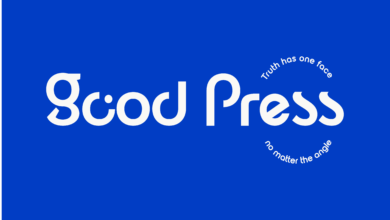 logo proposal GOOD PRESS 10
