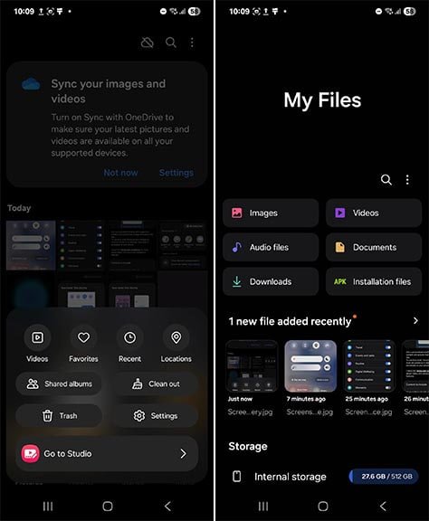 واجهة One UI 8، المبنية على أندرويد 16، تُقدم رسومًا متحركة أكثر سلاسة وتعديلات على تصميم التطبيقات. Source – SamMobile