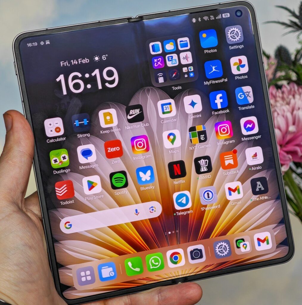 مراجعة Oppo Find N5: التطور النهائي للأجهزة القابلة للطي Find N5 من Oppo