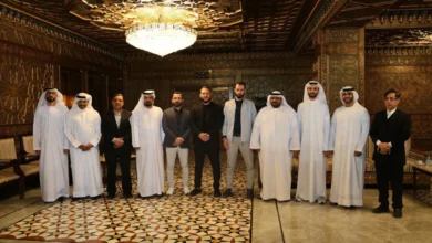 الفريق الاماراتي (مواقع التواصل)