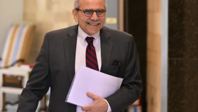 نواف سلام. (نبيل إسماعيل)