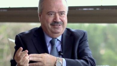 وزير المال ياسين جابر
