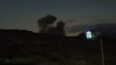 بالصور: غارة إسرائيلية على الجنوب!