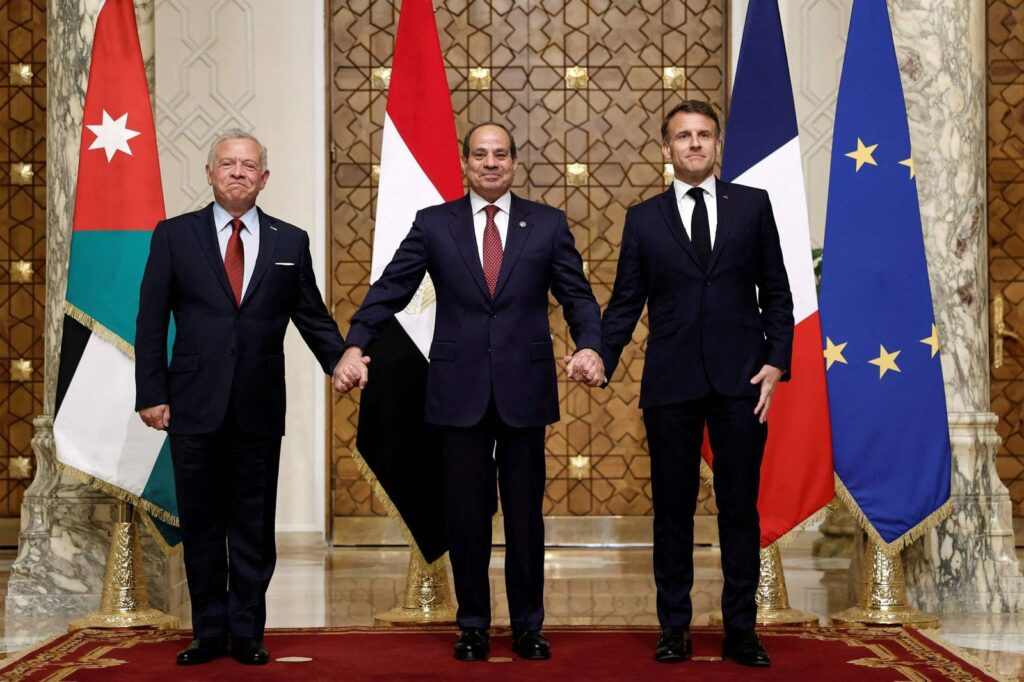 TOPSHOT EGYPT FRANCE JORDAN POLITICS DIPLOMACY TOPSHOT EGYPT FRANCE JORDAN POLITICS DIPLOMACY
