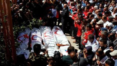 جيش الدفاع الإسرائيلي بتعريف عمال الإغاثة في غزة عن
