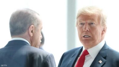 الرئيس الأميركي دونالد ترامب ونظيره التركي رجب طيب أردوغان
