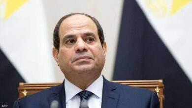 الرئيس المصري عبد الفتاح السيسي